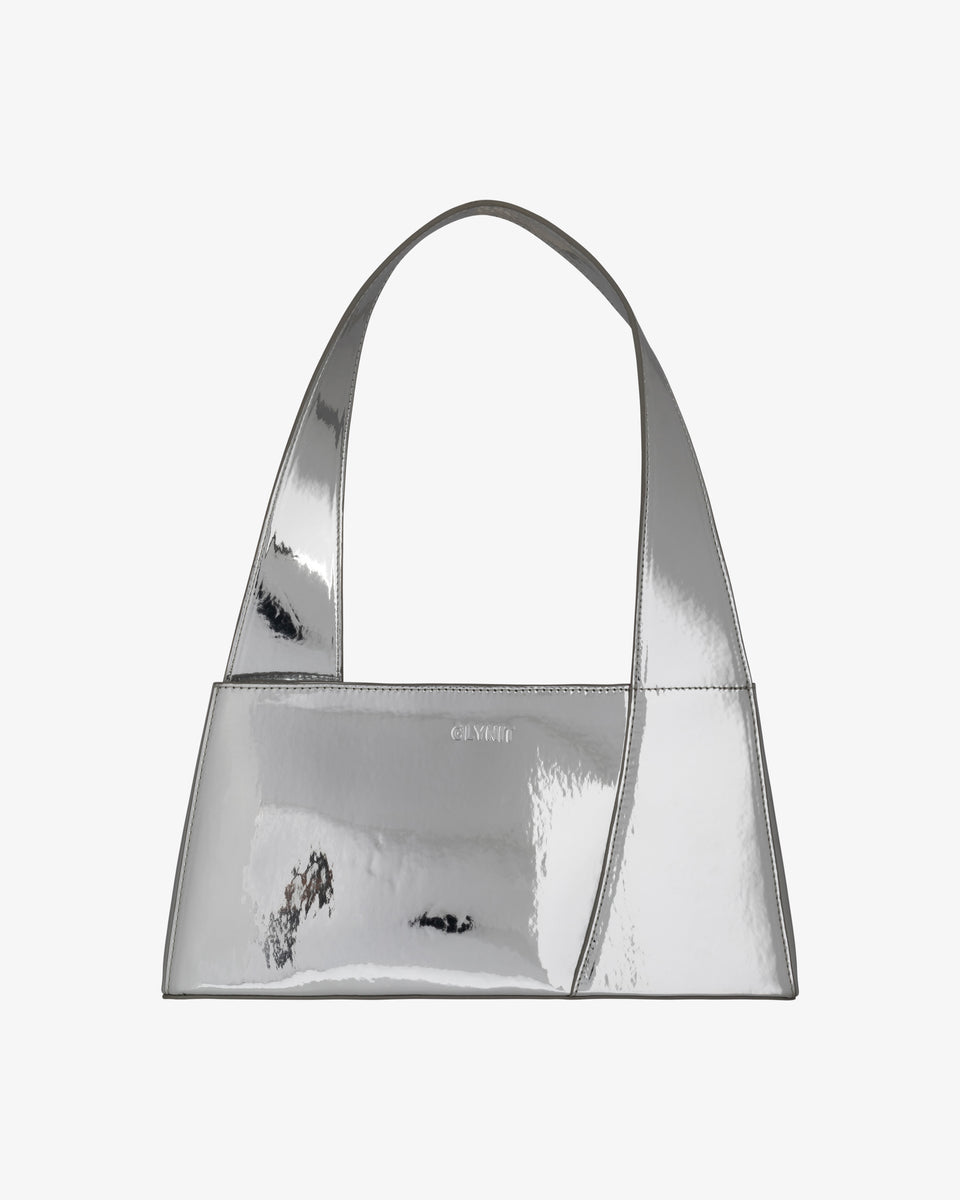 Glynit - Women's Brooke - Metallic Silver - Vegan