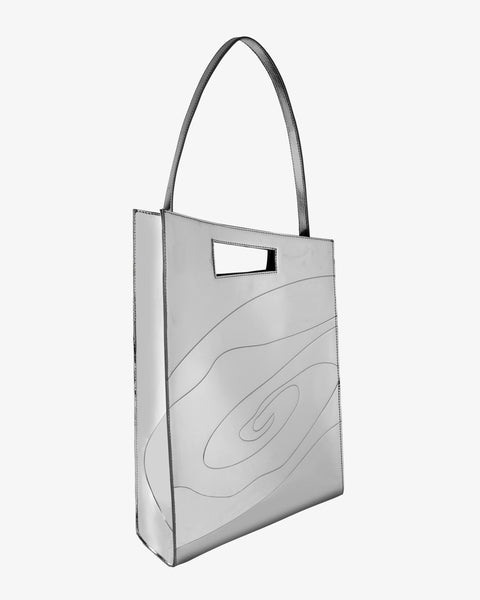 METALLIC SILVER