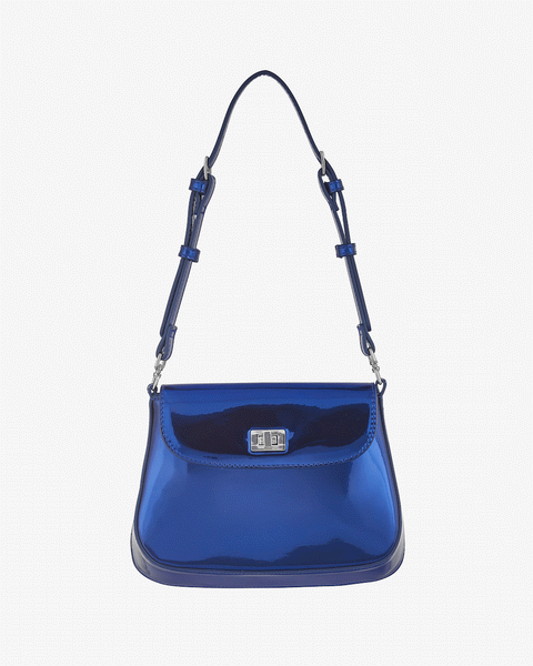 METALLIC BLUE
