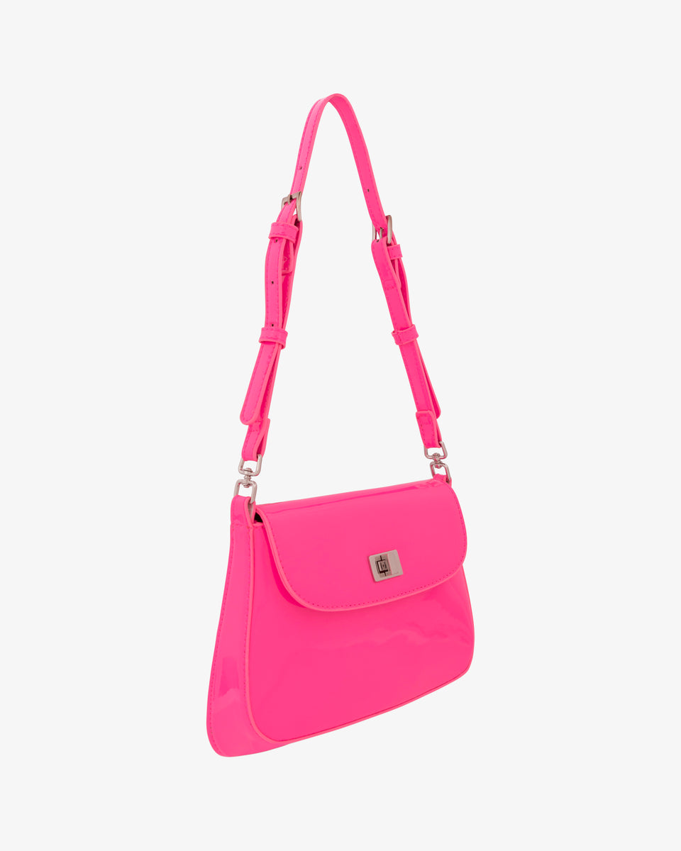 Outlet Bubble gum powder Medium Woman Shopping Bag