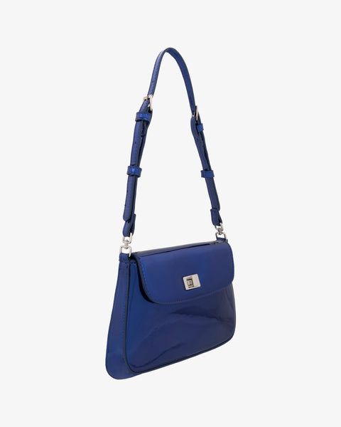 METALLIC BLUE